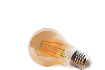 Opakowanie 100 sztuk żarówka vintage retro Edison Filament  LED 4W A60 E27 2300K amber barwa ciepła
